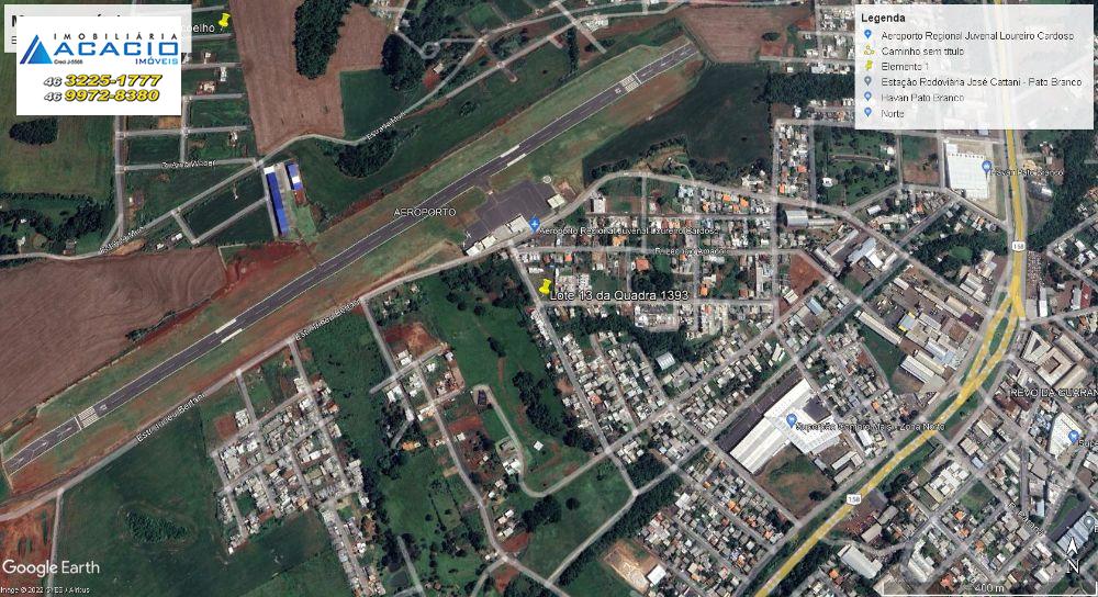 VENDE-SE 04 LOTES NO BAIRRO AEROPORTO