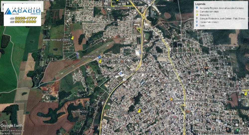 VENDE-SE 04 LOTES NO BAIRRO AEROPORTO