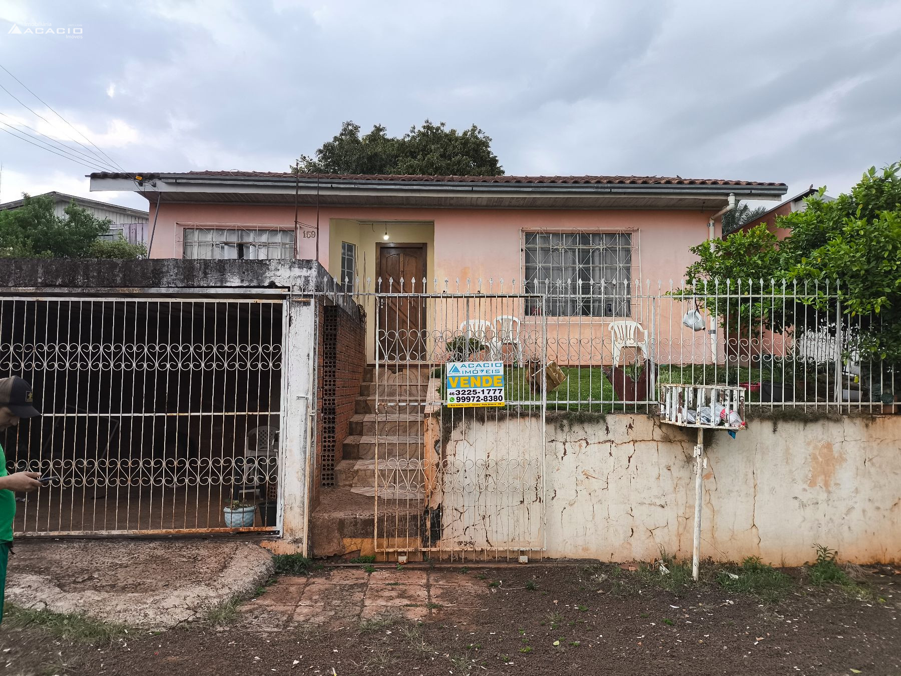 VENDE-SE CASA NO BAIRRO SÃO CRISTÓVÃO