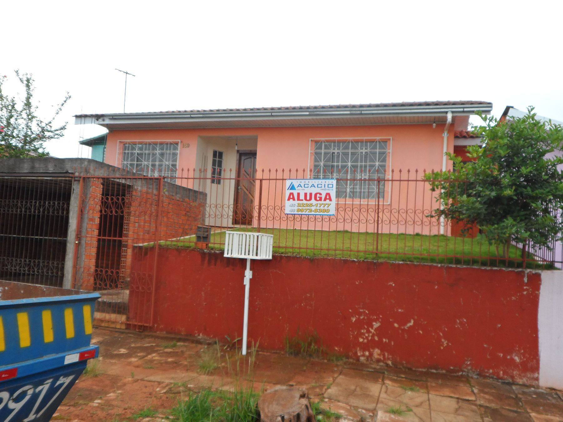 VENDE-SE CASA NO BAIRRO SÃO CRISTÓVÃO