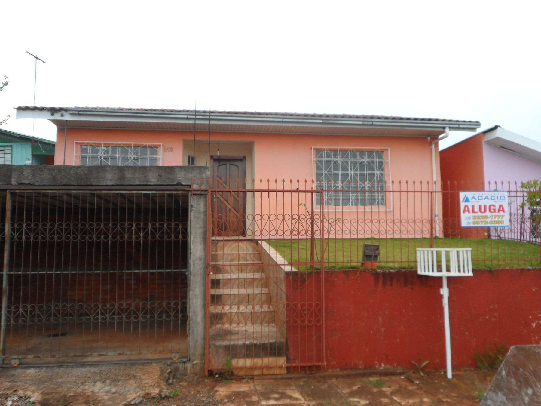 VENDE-SE CASA NO BAIRRO SÃO CRISTÓVÃO