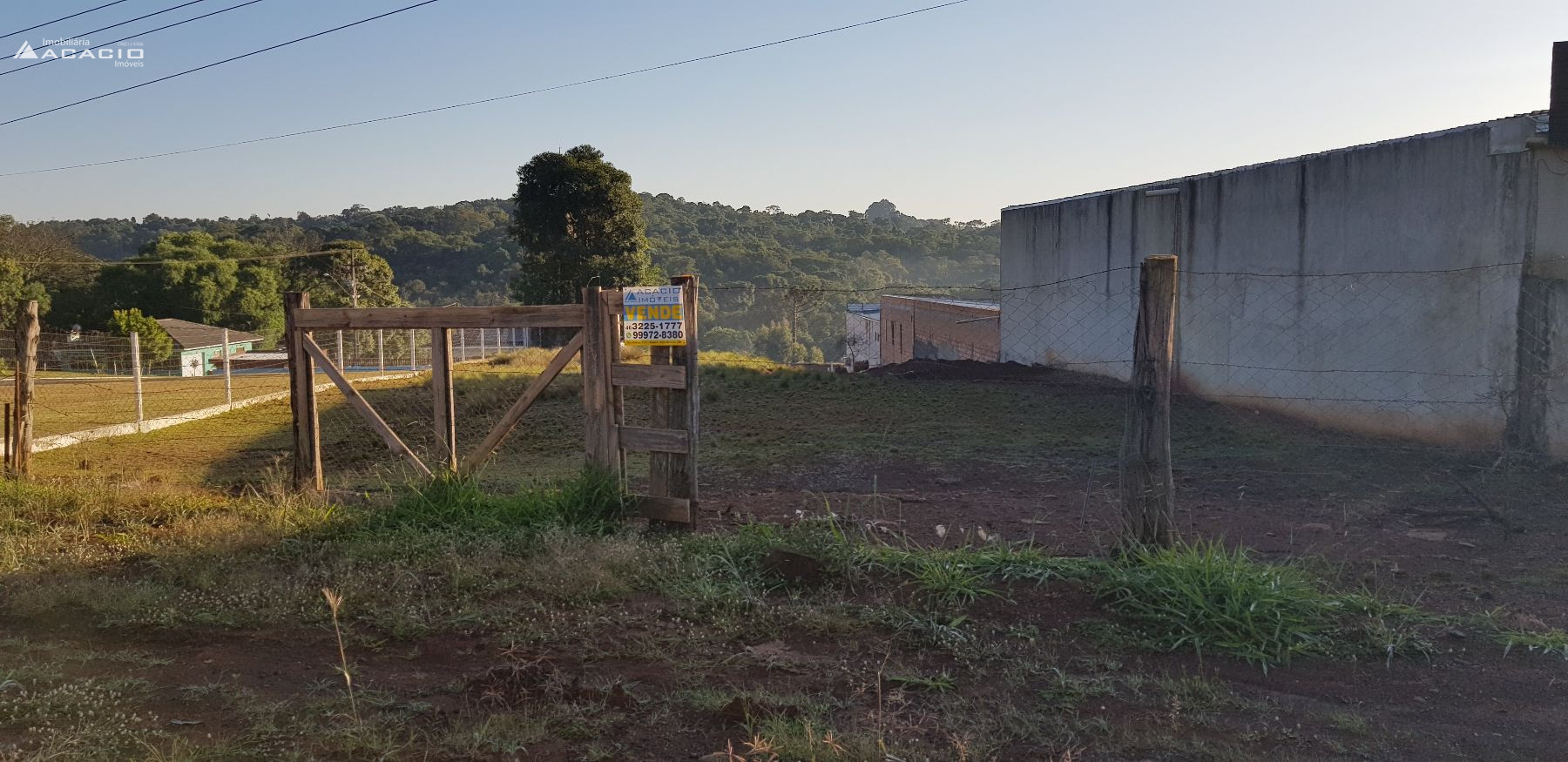 VENDE-SE LOTE COMERCIAL NA BR 280