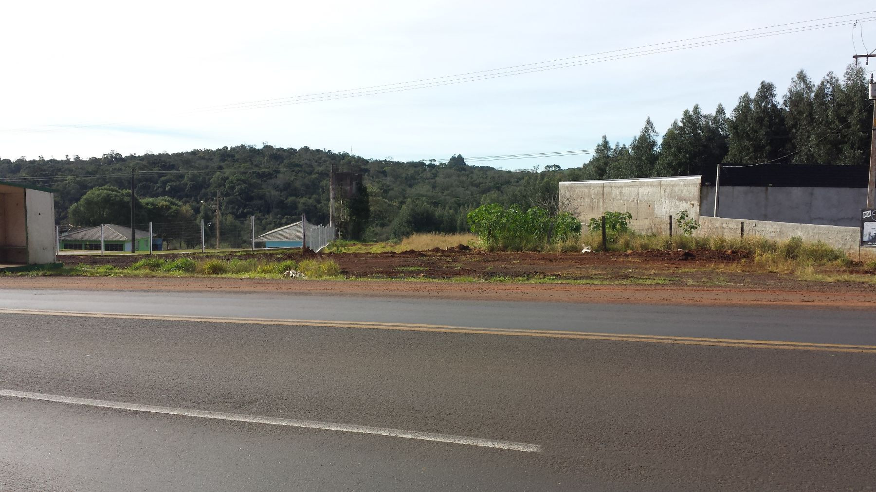 VENDE-SE LOTE COMERCIAL NA BR 280