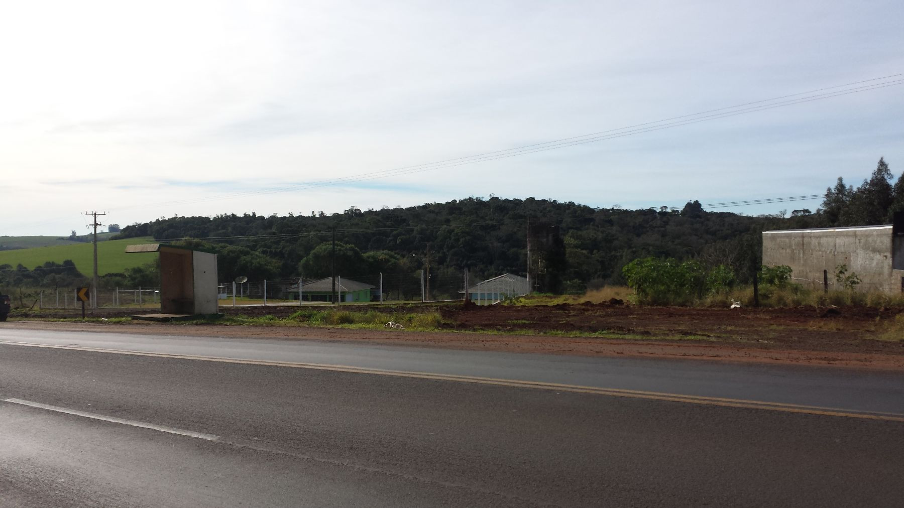 VENDE-SE LOTE COMERCIAL NA BR 280