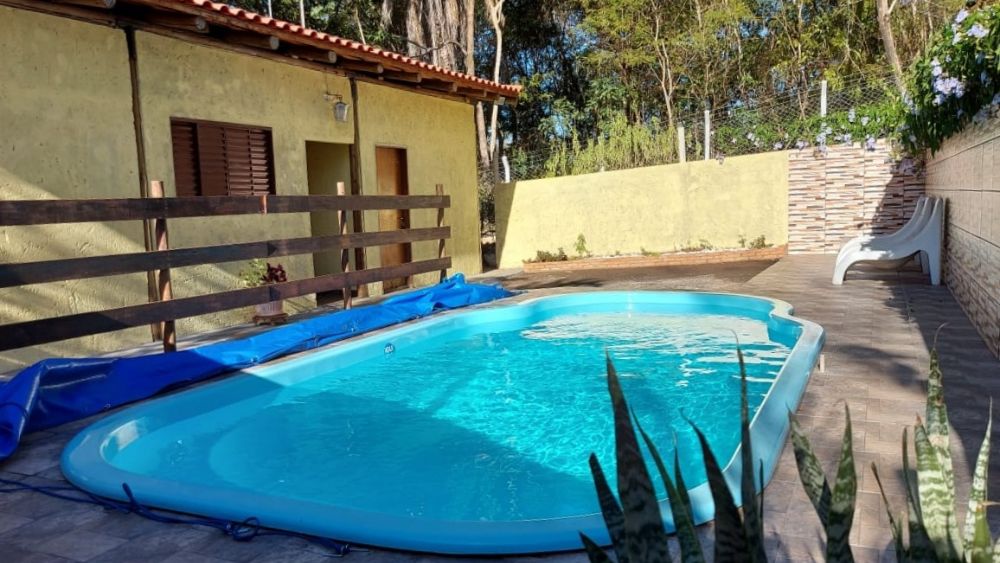 Chácara 5400m², duas casas, às margens Represa de Miranda.