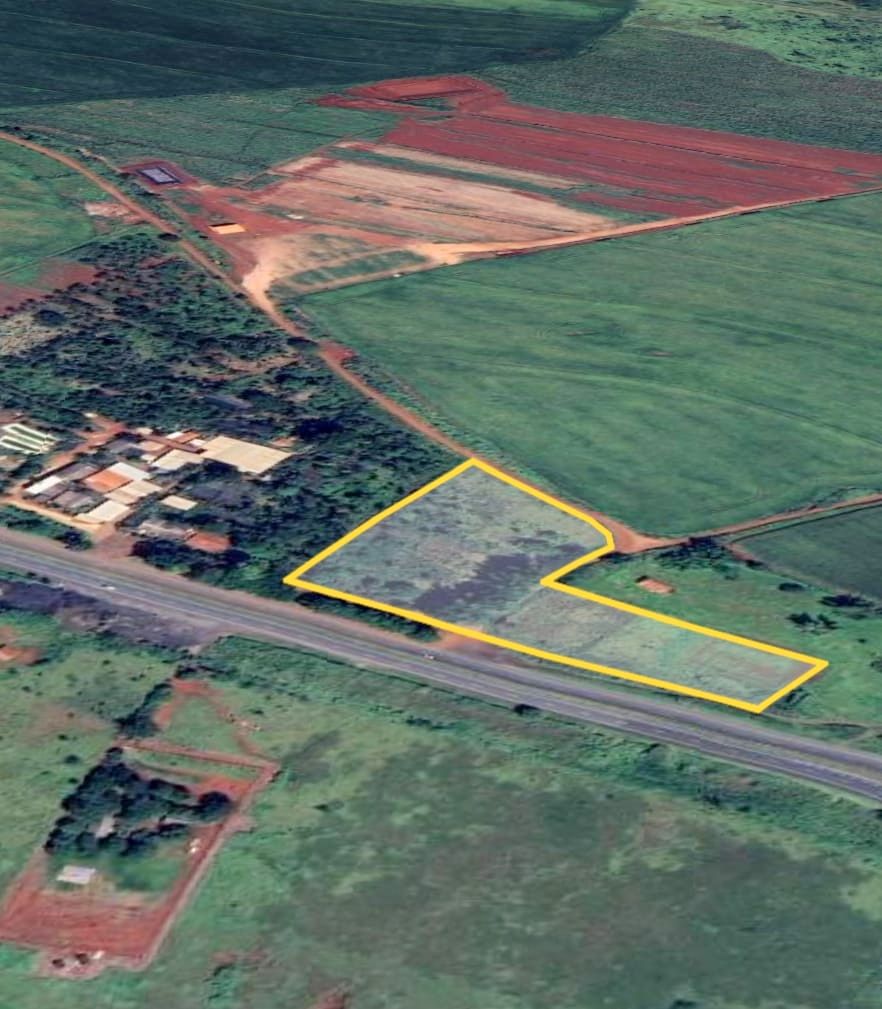 Área 22.000m² às margens da BR 050