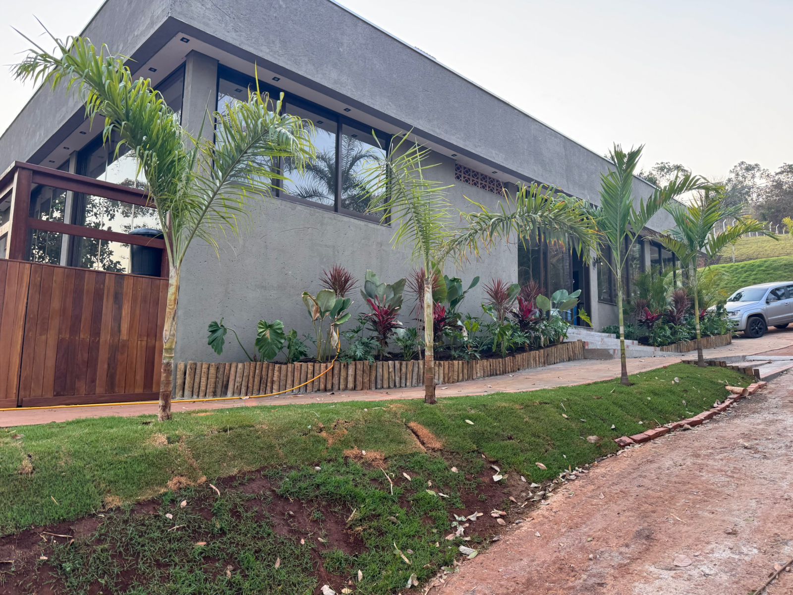 Rancho alto padrão Represa de Miranda.