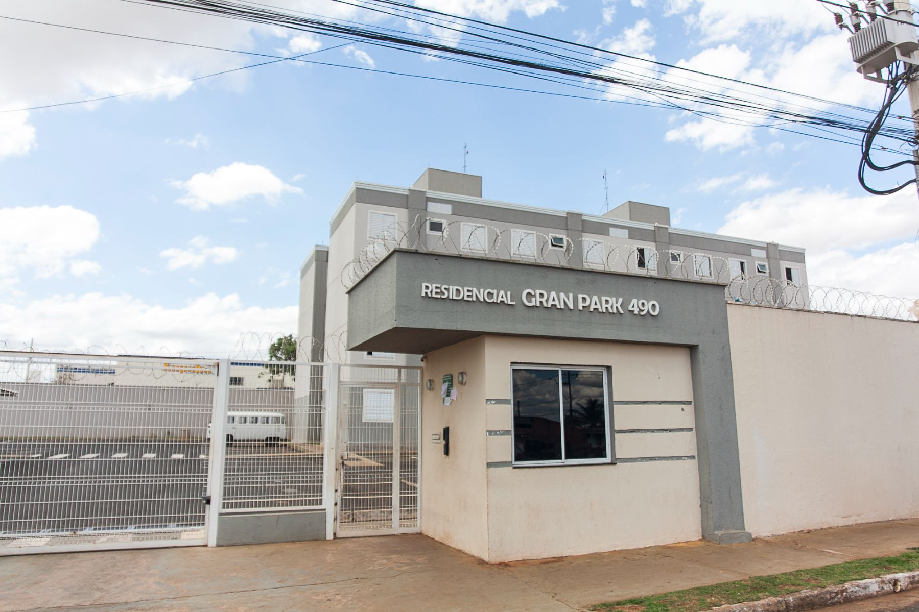 Apartamento dois quartos, Condomínio Gran Park, Zona Sul Shopp...