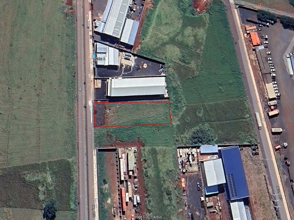 Terreno Industrial de 1.610,00m² Empresarial Taiaman, Uberlând...