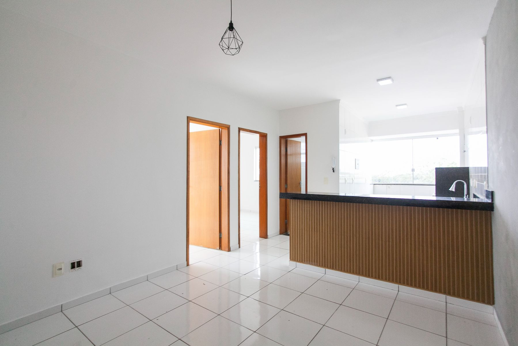 Apartamento 2 quartos, condomínio Residencial Europa 