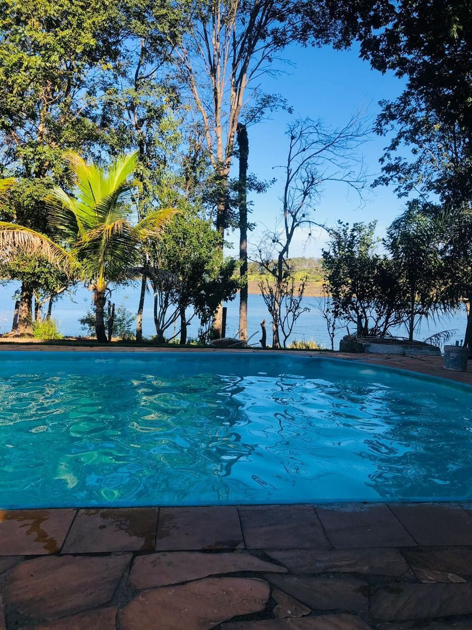 Sítio 3,44 hectares às margens Represa Emborcação.