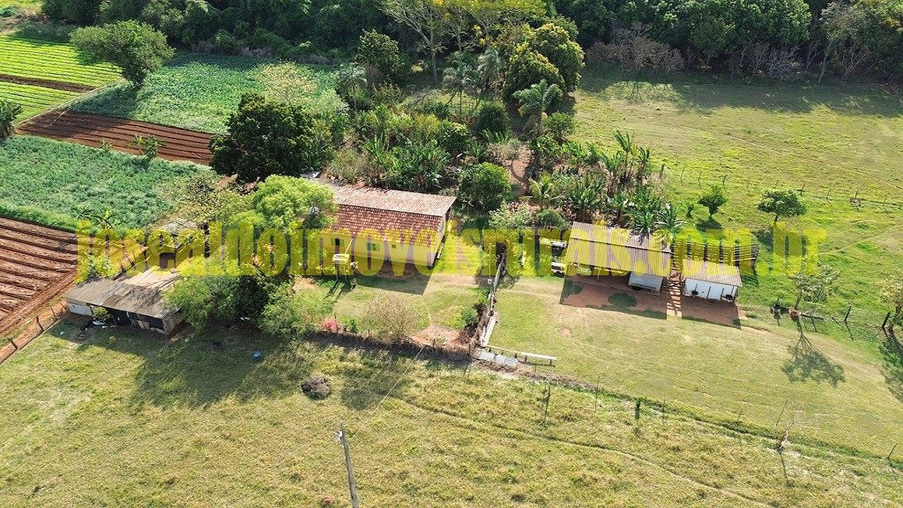 SÍTIO COMPLETO E PRONTO PARA MORAR OU PRODUZIR - 2,42 HECTARES