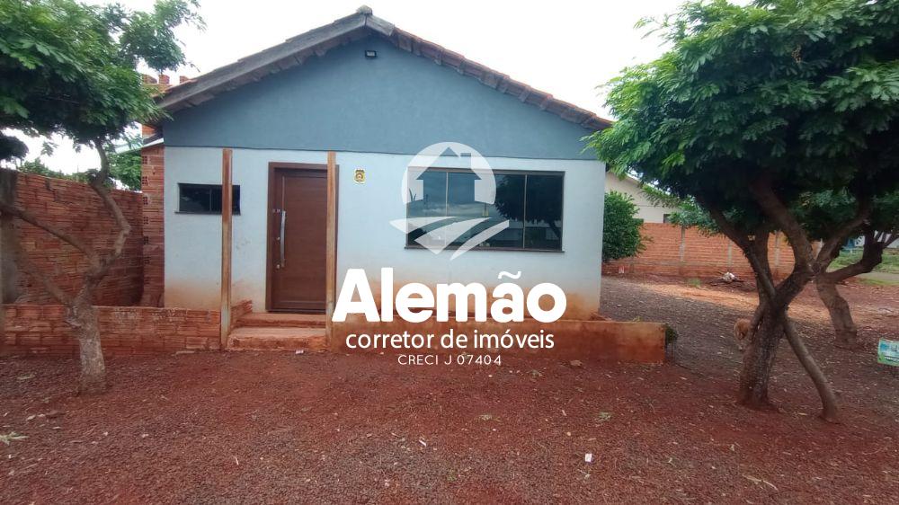 Casa em esquina 