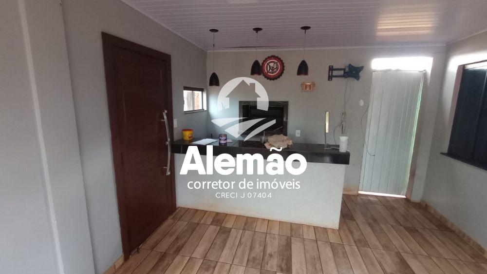 Casa em esquina 