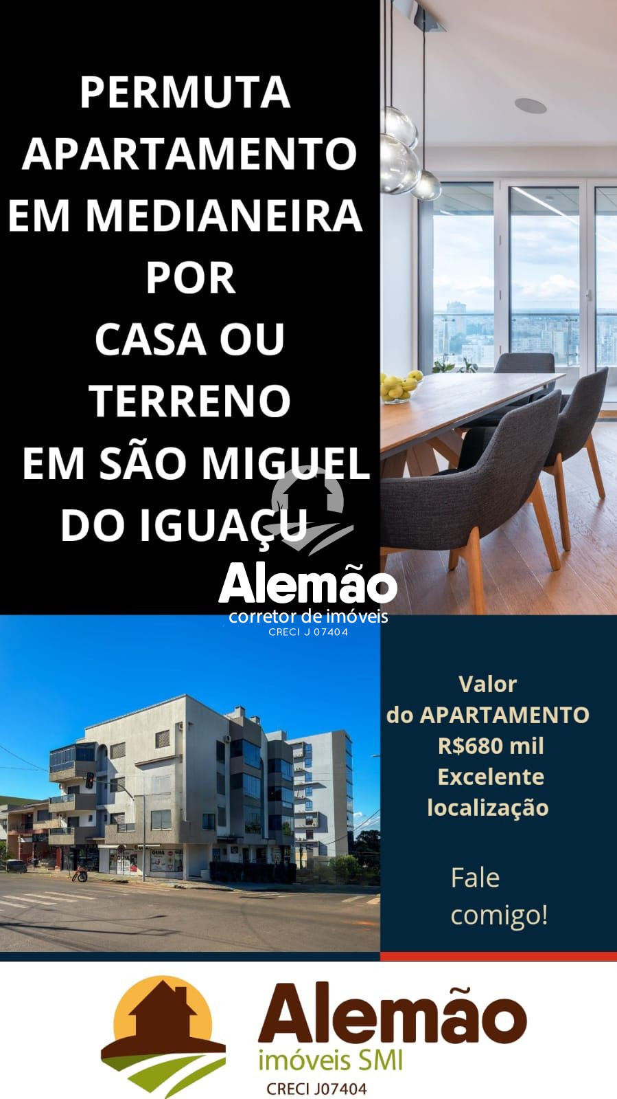Apartamento para Venda MEDIANEIRA - PR