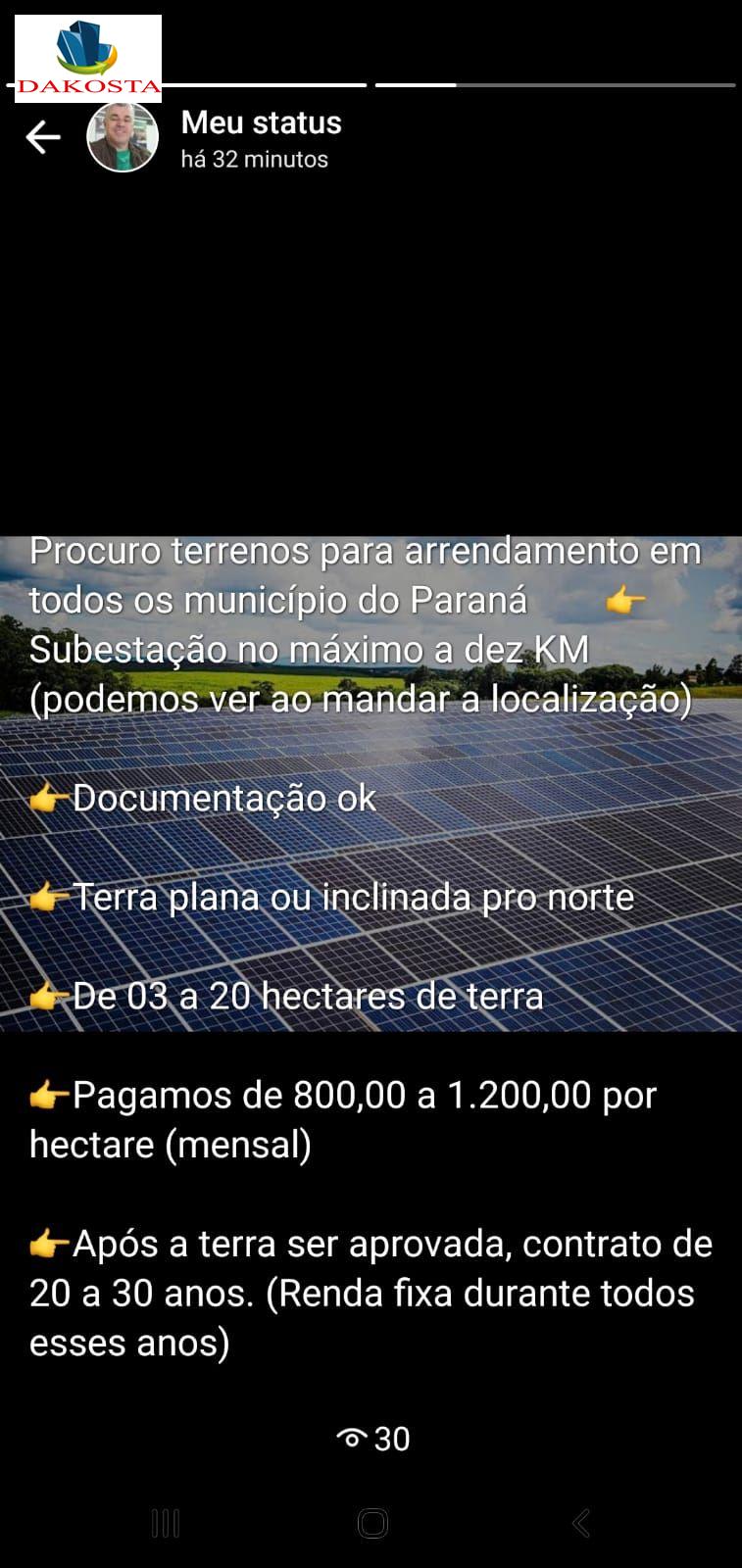 Dakosta Imveis em Enas Marques PR e regio