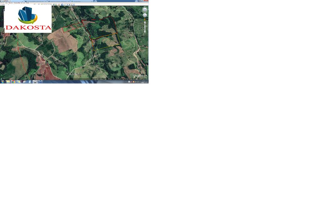 10,8 alqueires hoje plantando uns 5,5 alqueires abre mais  ate 8