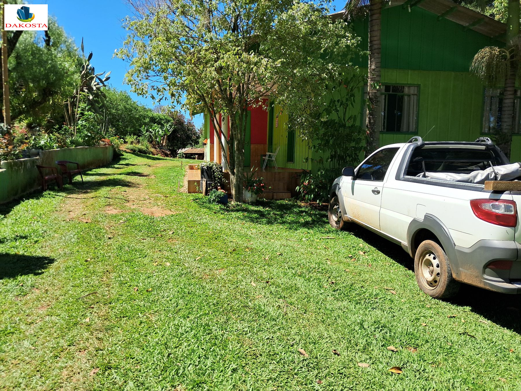 3.5 Alqueires, a 2 km da BR tem 2 alq de lavouras Rico em Agua 