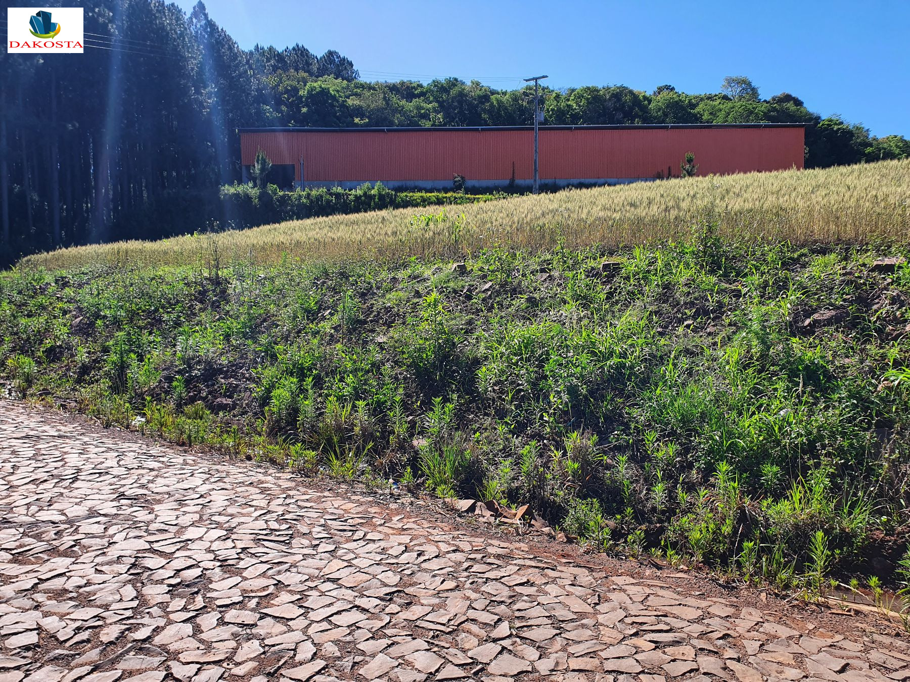 20.000 Metros Quadrados com um Barracão de 1.000m² Ótima Oport...