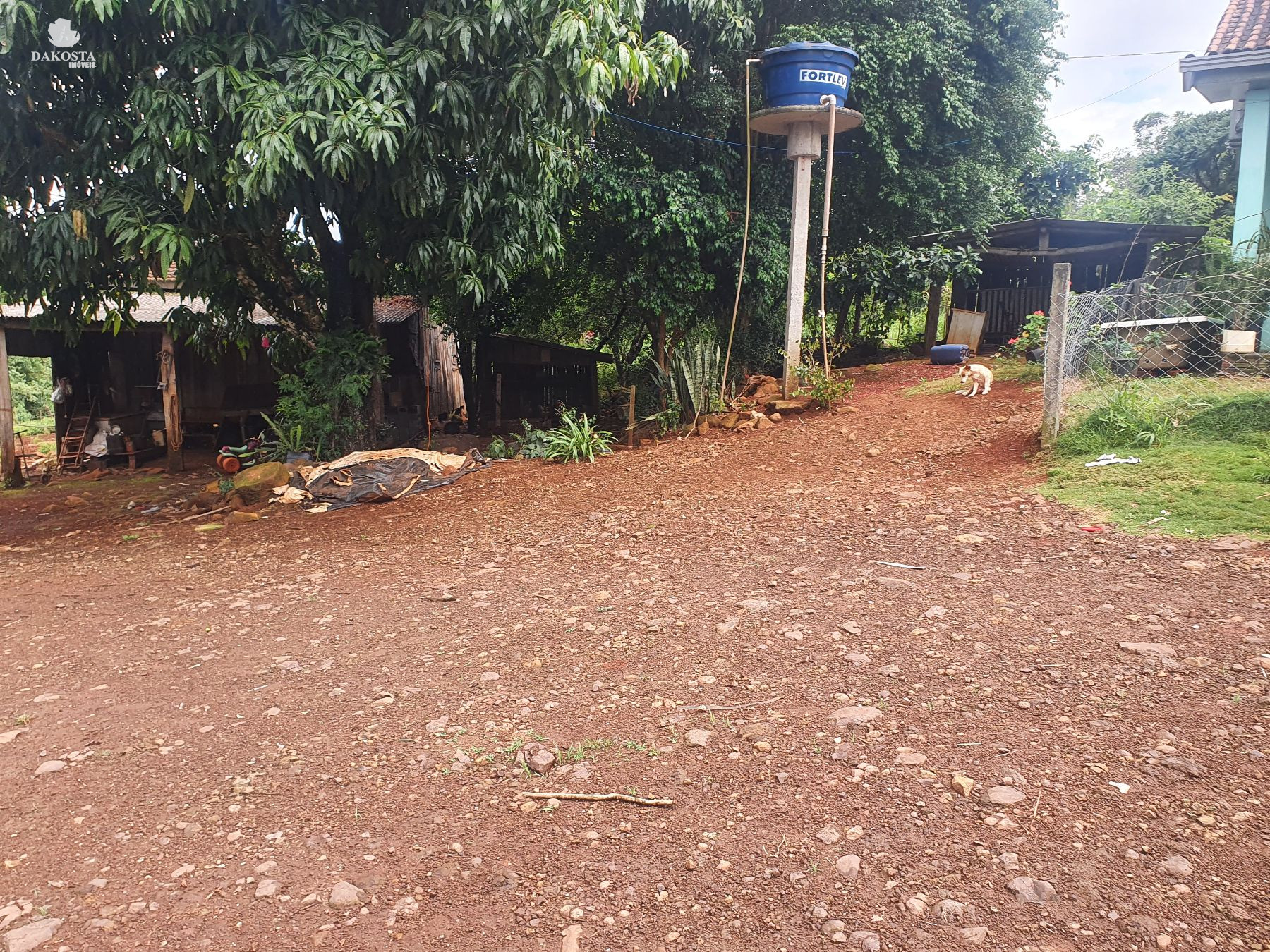 2.6 Alqueires com duas casa + estrutura simples para leite com...