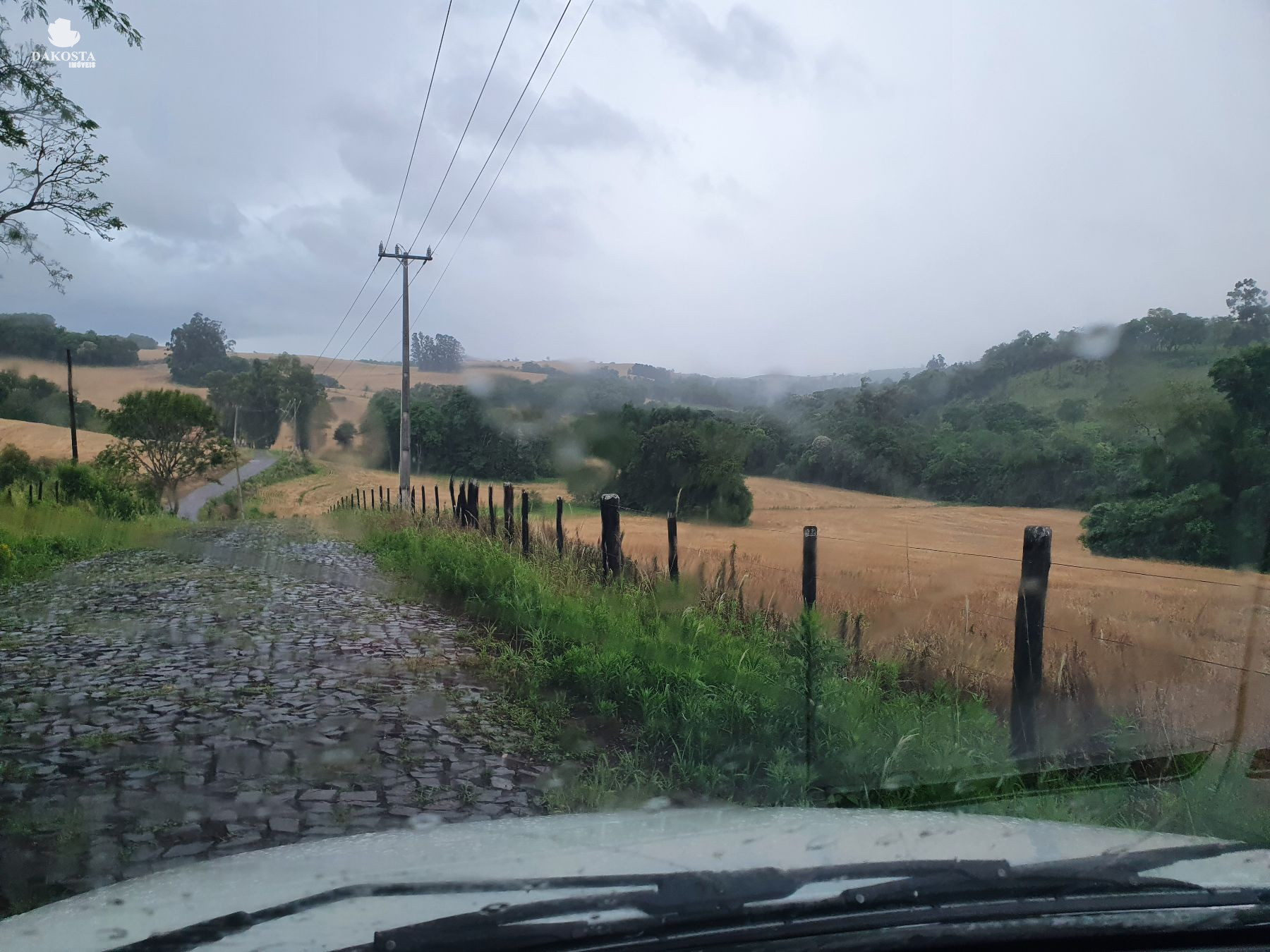 27 alqueires com 19 de lavouras 4 de pastagem toda cercada