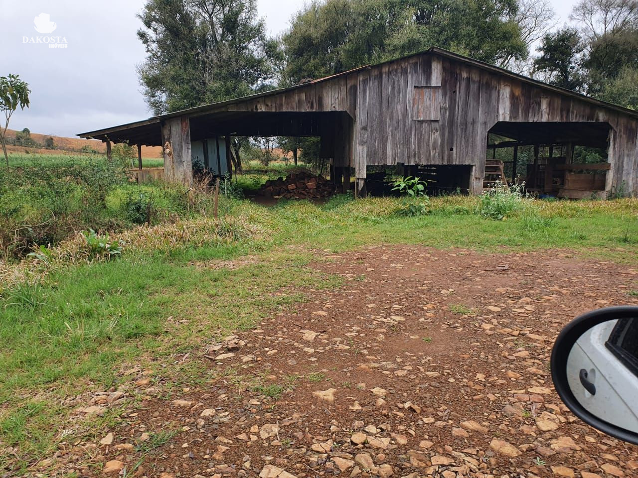 11.5 Alqueires com 7 de lavoura, casa perto da cidade e do asfalto