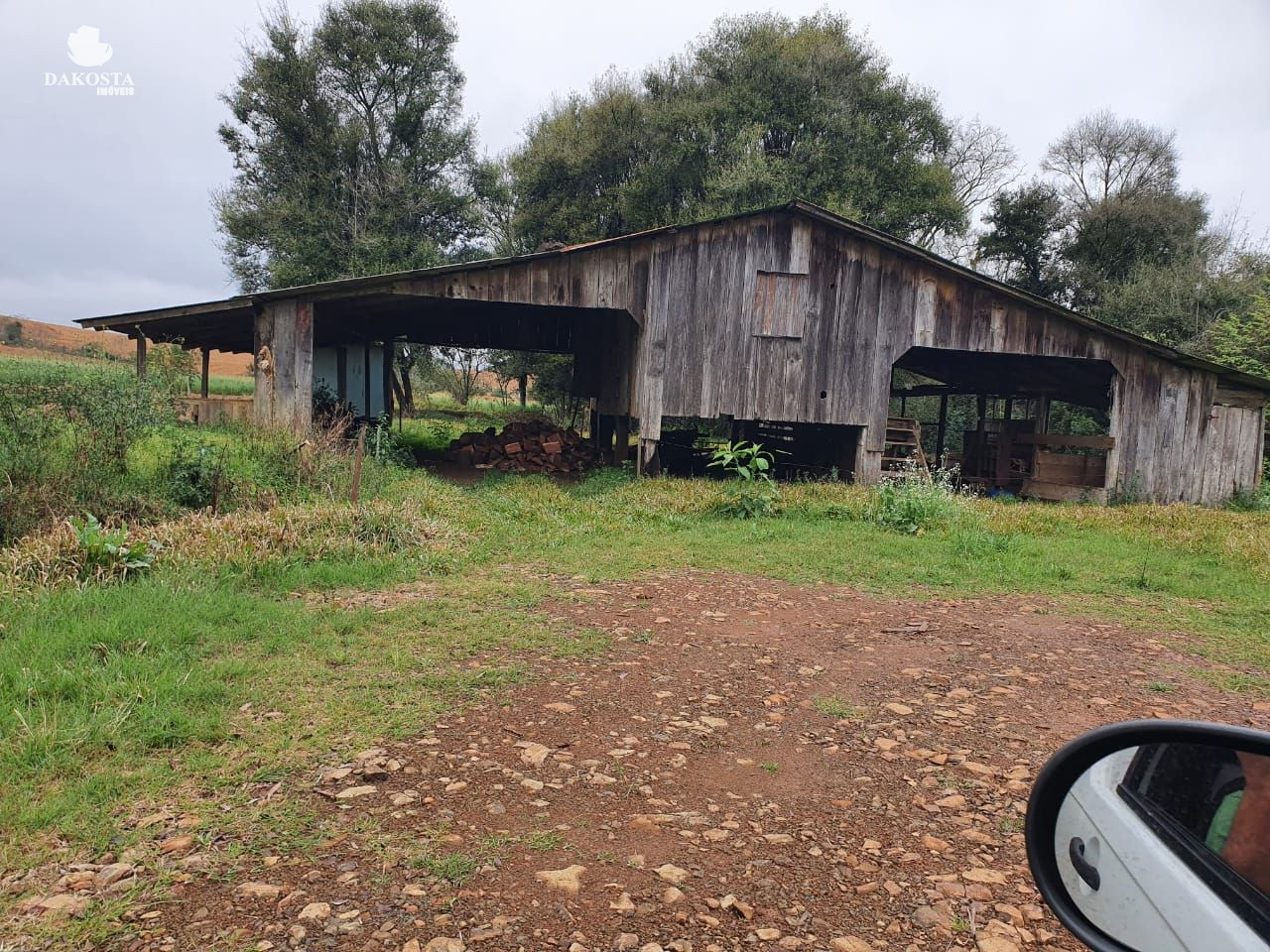 11.5 Alqueires com 7 de lavoura, casa perto da cidade e do asfalto