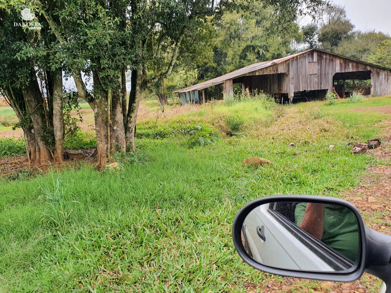 11.5 Alqueires com 7 de lavoura, casa perto da cidade e do asfalto