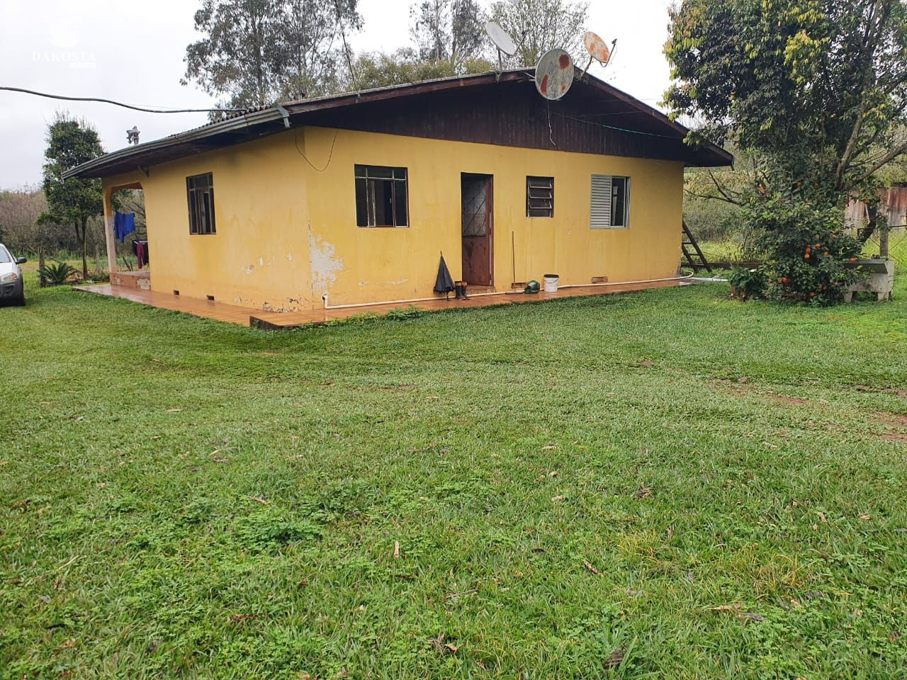 11.5 Alqueires com 7 de lavoura, casa perto da cidade e do asfalto