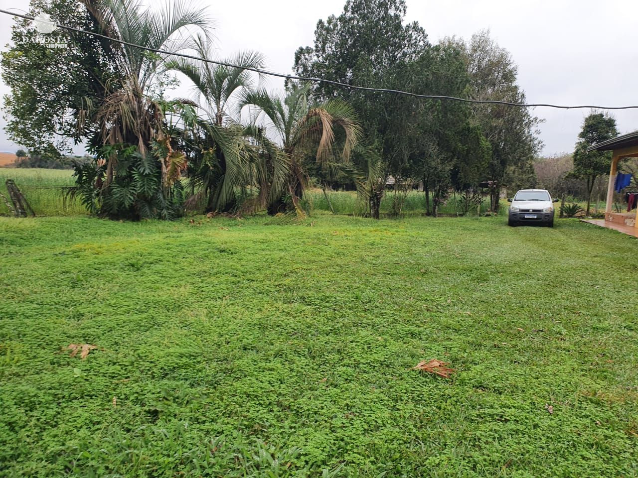 11.5 Alqueires com 7 de lavoura, casa perto da cidade e do asfalto