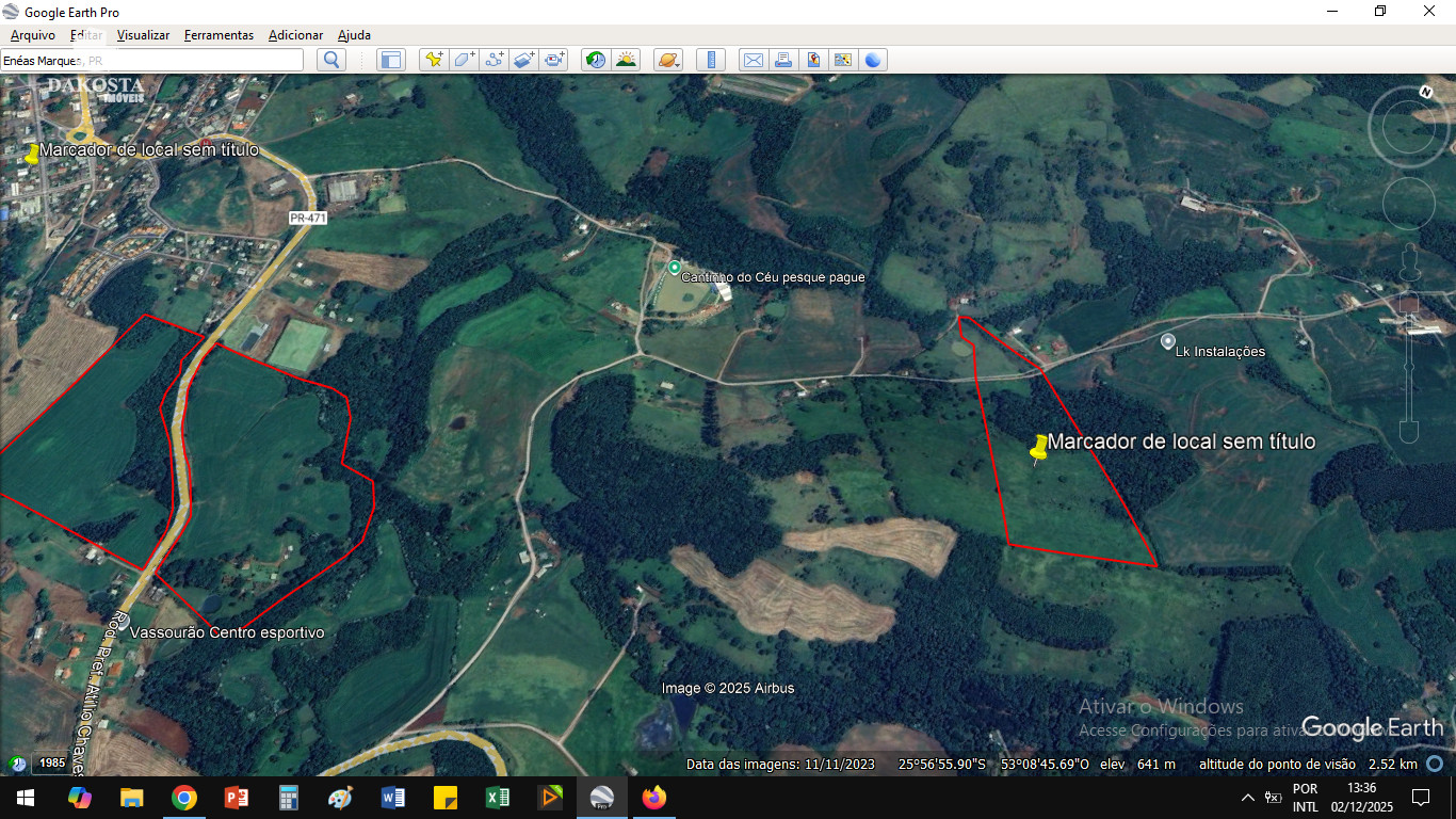 3.30 Alqueires 80 mil metros excelente chácara perto da cidade