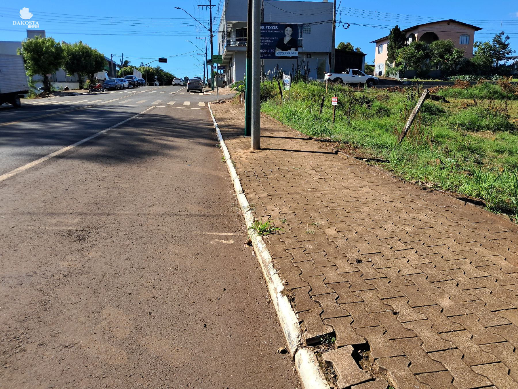 800 M² Lote comercias ou Residencial no Centro da Cidade na pr...