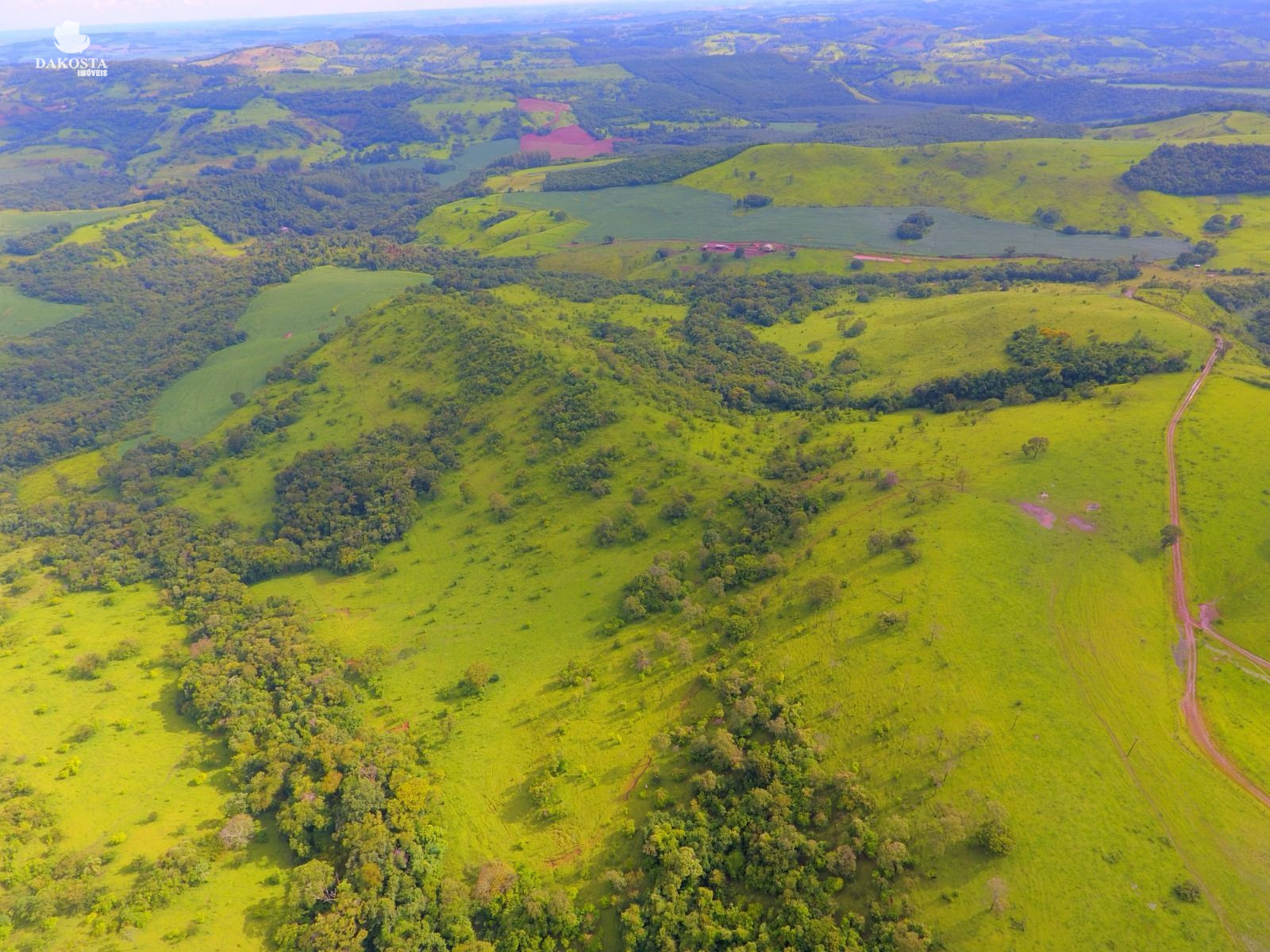 308,5 alqueires Fazenda em Espigão Alto Do Iguaçu