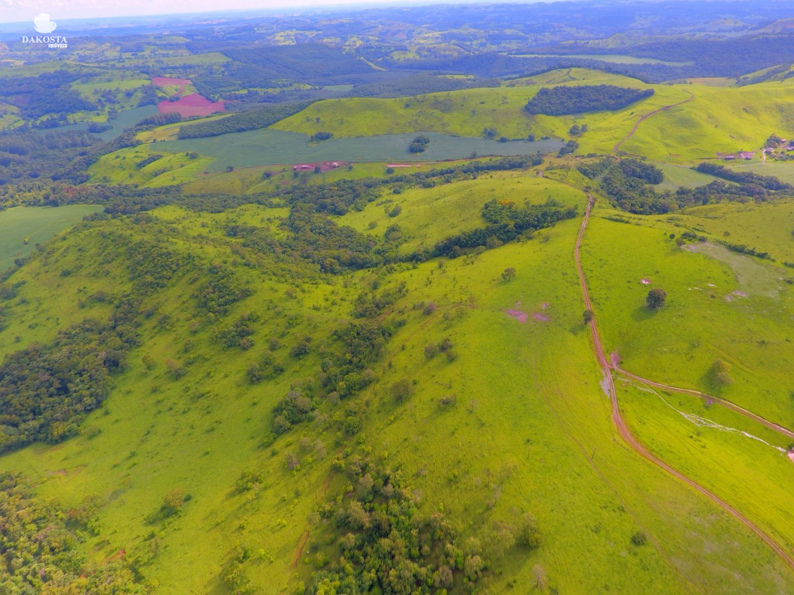 308,5 alqueires Fazenda em Espigão Alto Do Iguaçu