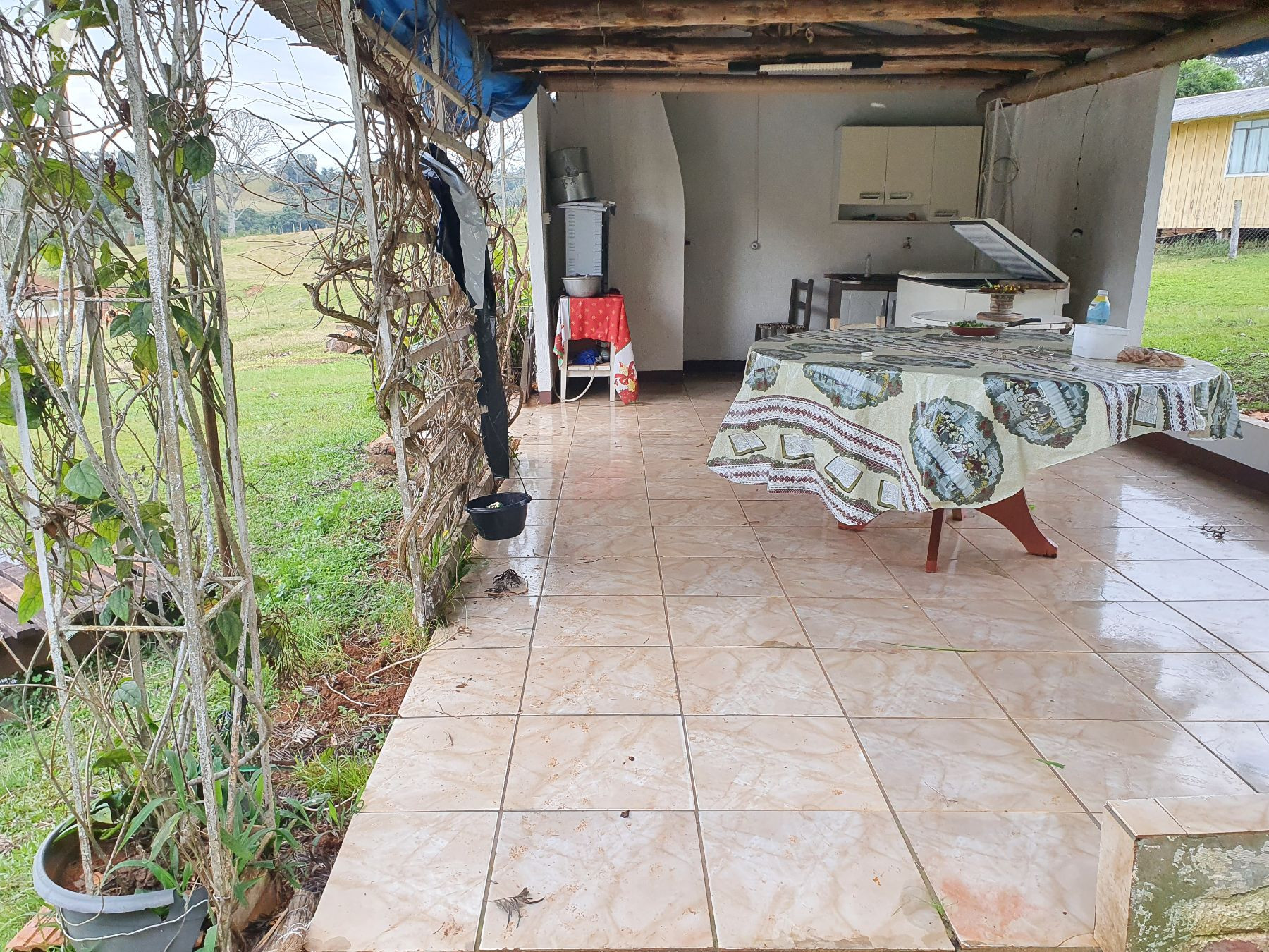 2 Alqueires asfalto casa 2 Açudes maravilhosa chácara