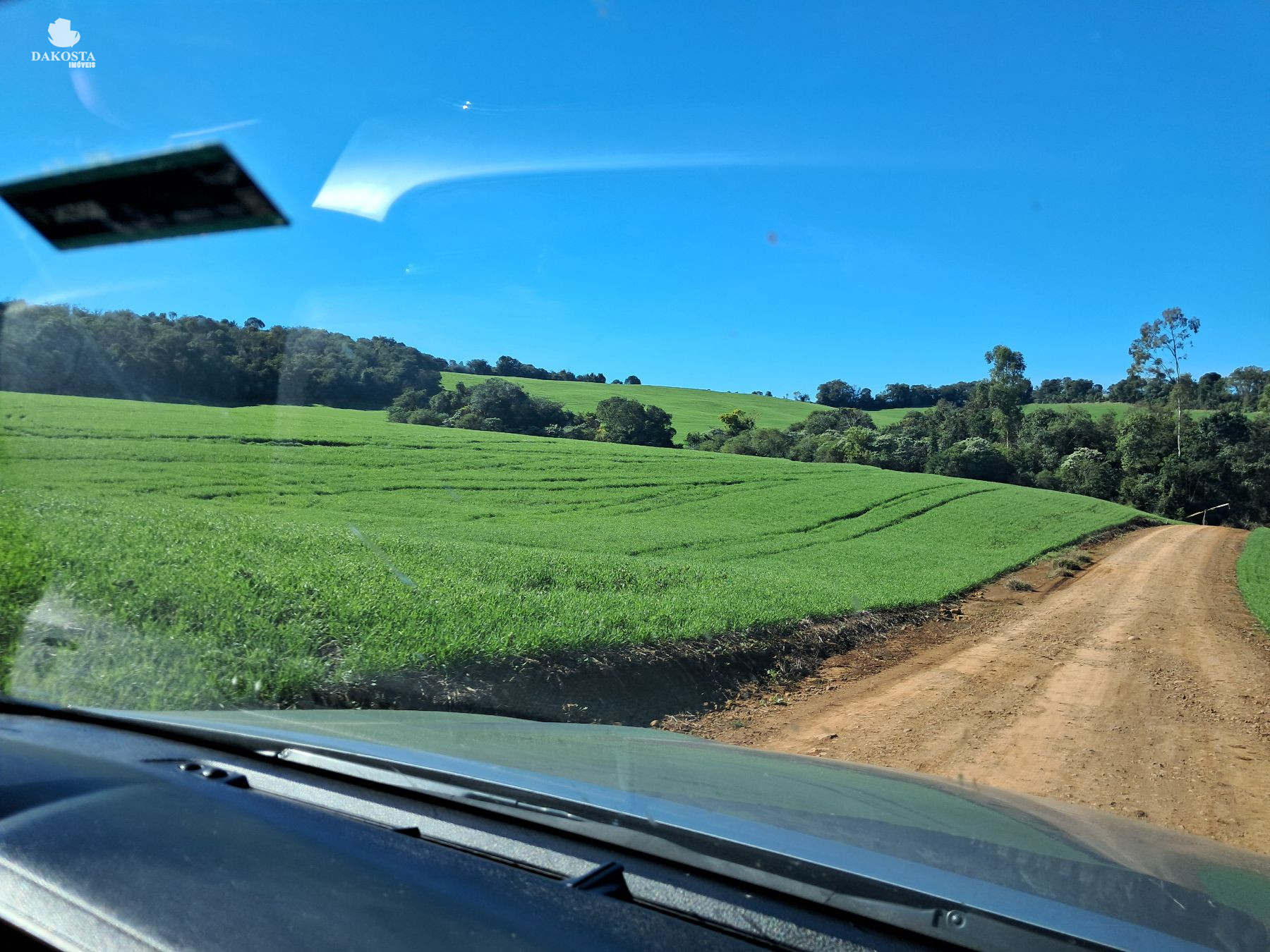 32 Alqueires com 25 de lavouras terreno plano bonito e super p...