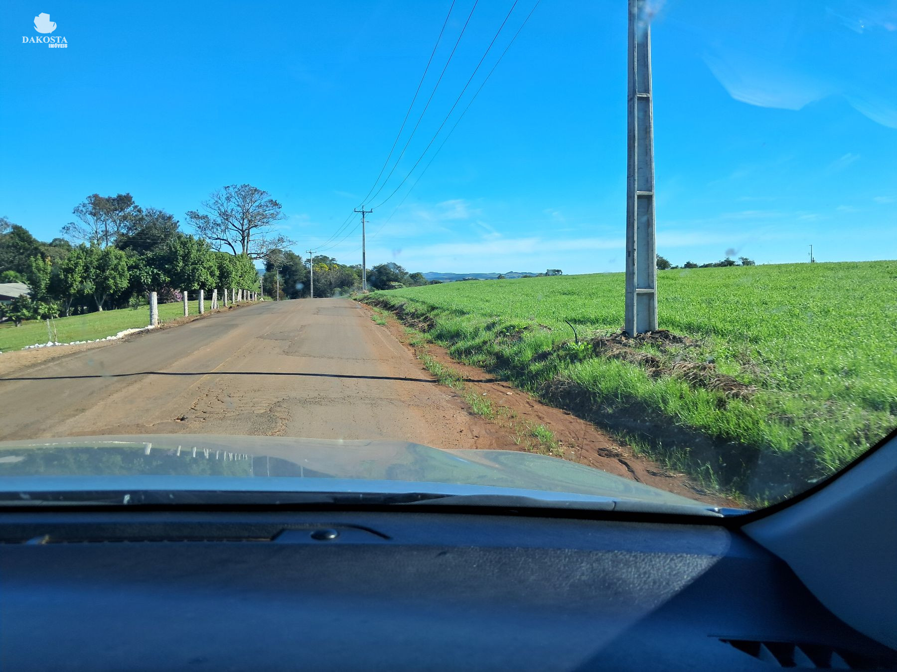 32 Alqueires com 25 de lavouras terreno plano bonito e super p...