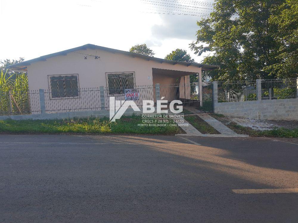 VENDO CASA COM 99,00 m NO BAIRRO IPIRANGA EM MARMELEIRO -PR.