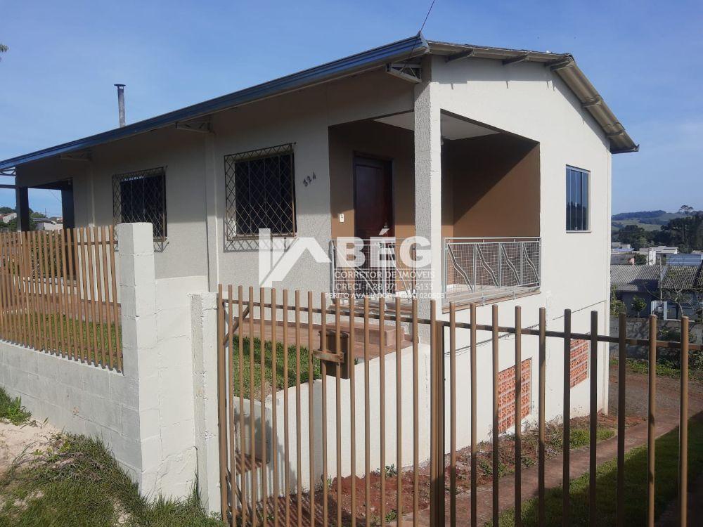 Vendo Casa com 190,50 de rea construda no Loteamento Coophamar em Marmeleiro