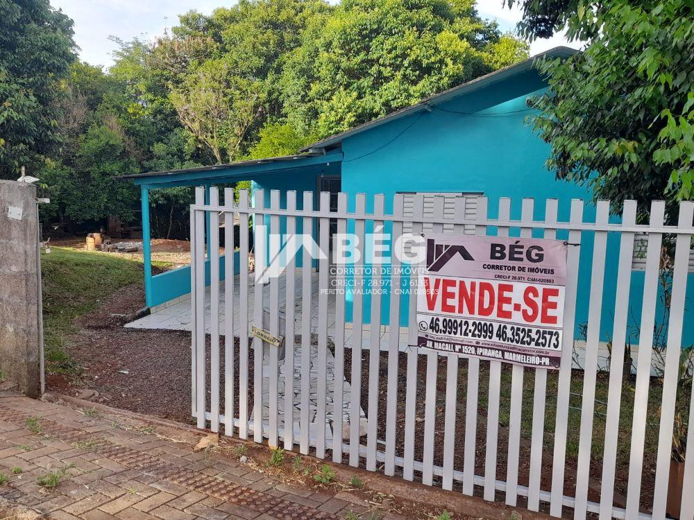 Vendo Casa no Bairro Araucria em Marmeleiro - PR.