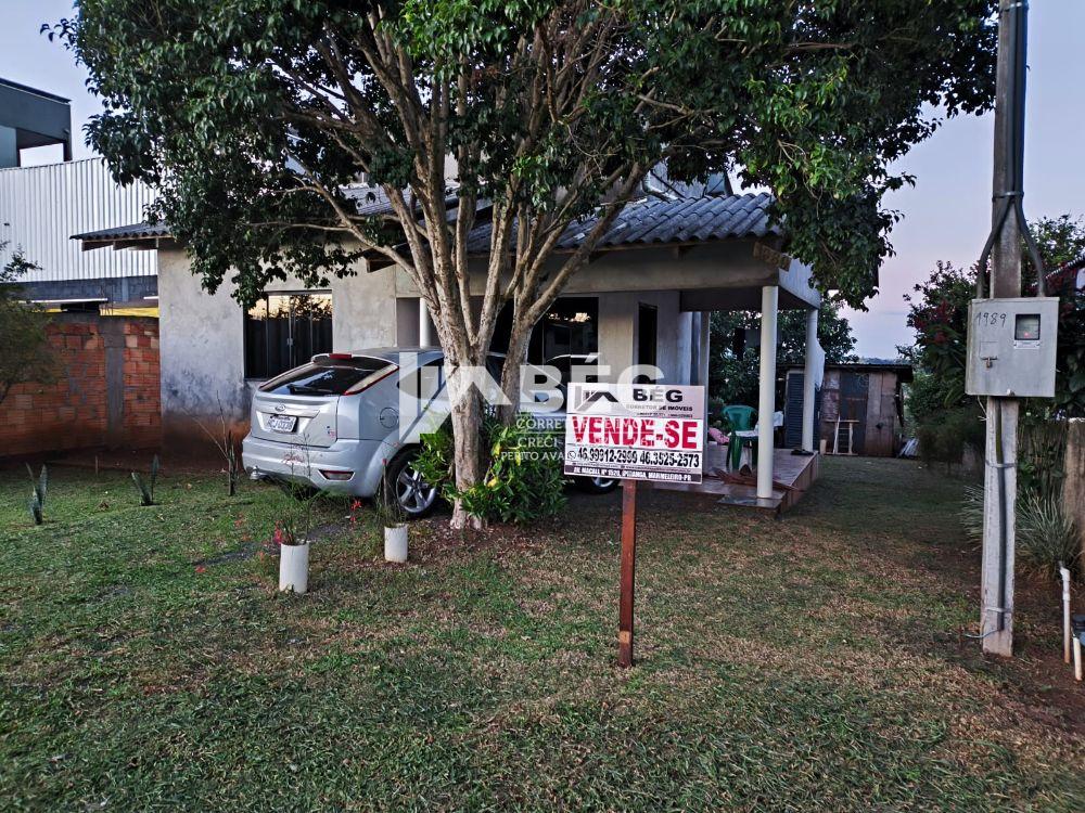 Vendo Casa No Bairro Jardim Bandeira em Marmeleiro - PR.