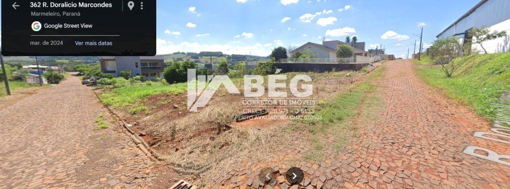 Vendo Lindo Lote de Esquina Loteamento Casali em Marmeleiro -PR.
