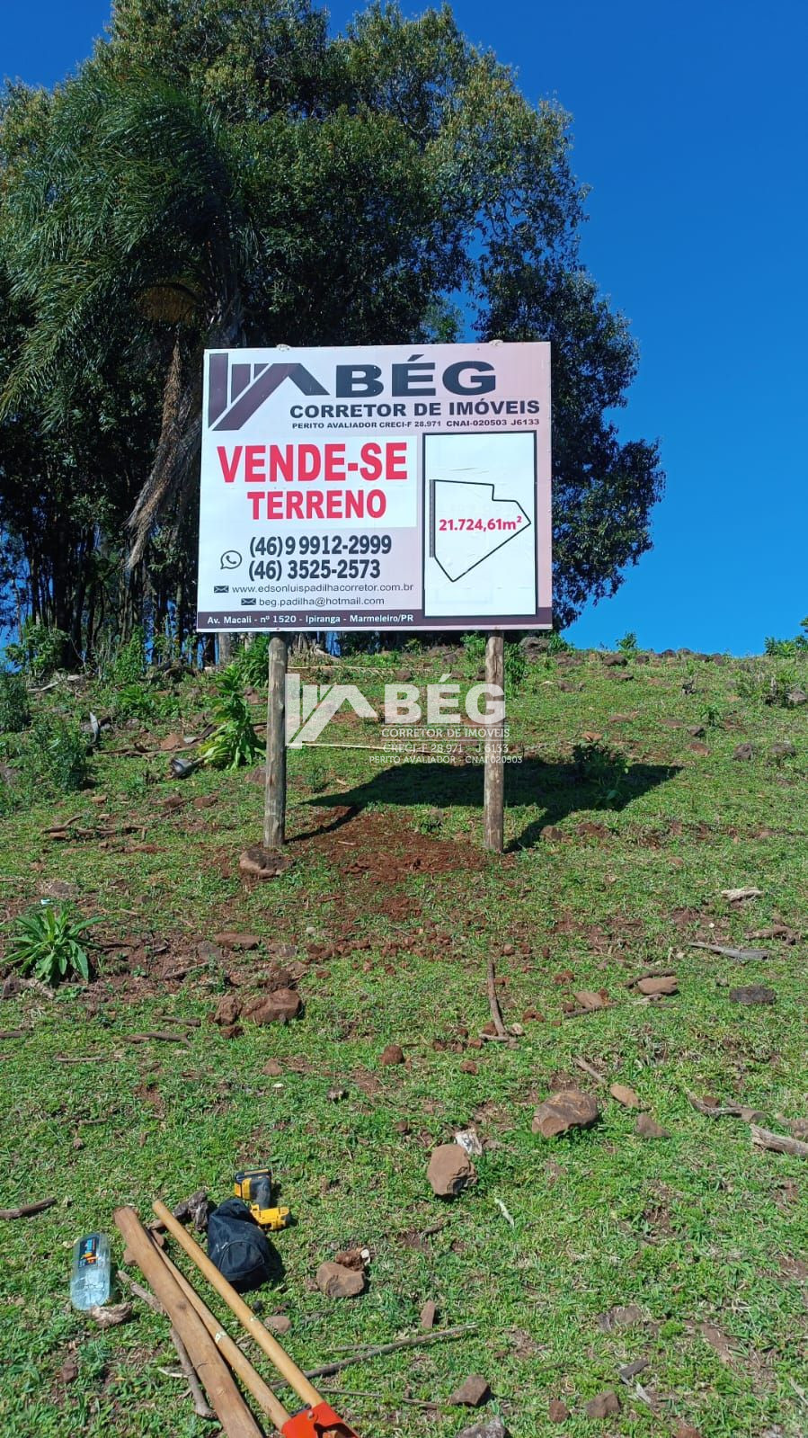 BÉG Corretor de Imóveis em Marmeleiro/PR