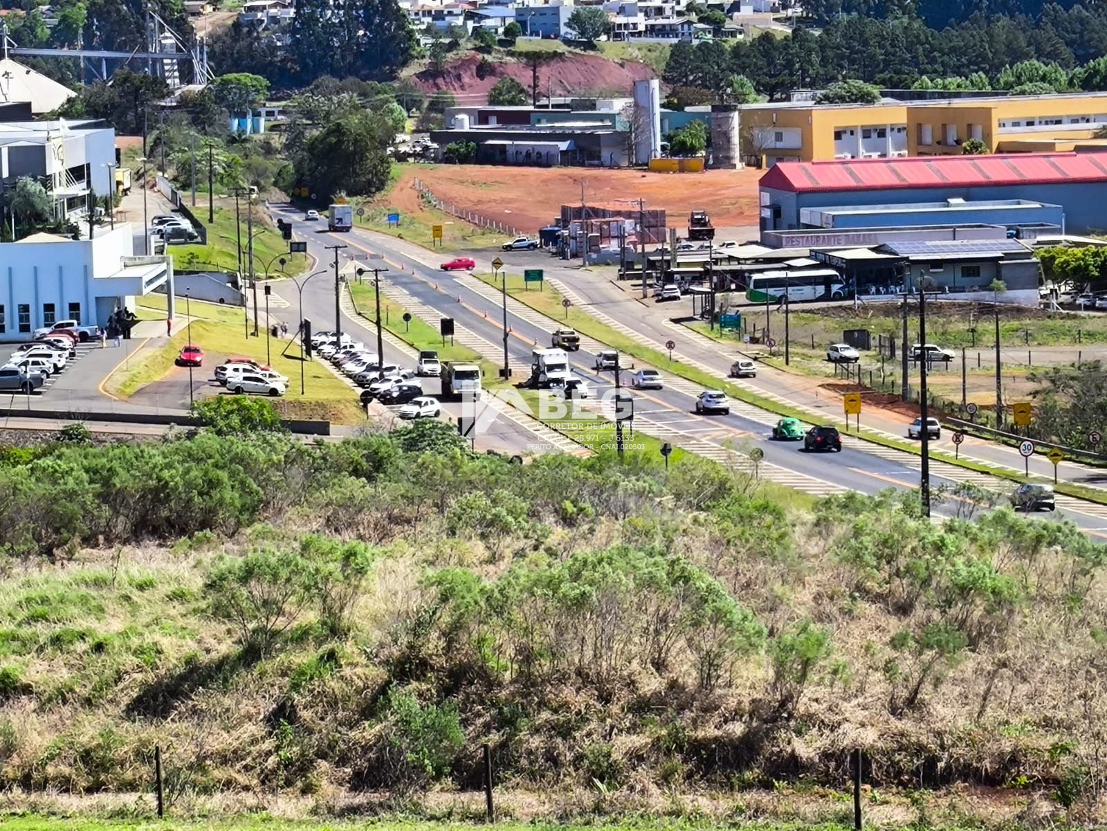 Vendo Terreno com 21.724,00 m em Frente o Contorno Leste em Francisco Beltro