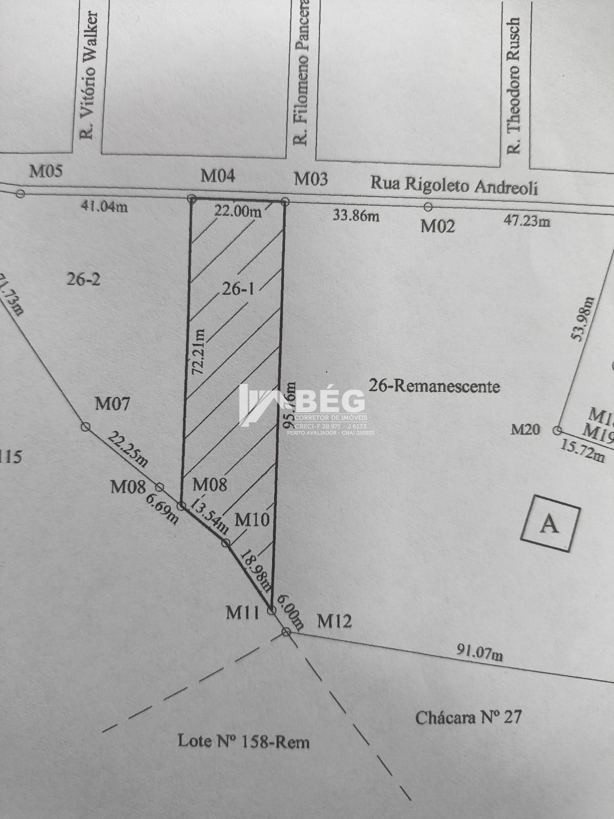 BÉG Corretor de Imóveis em Marmeleiro/PR