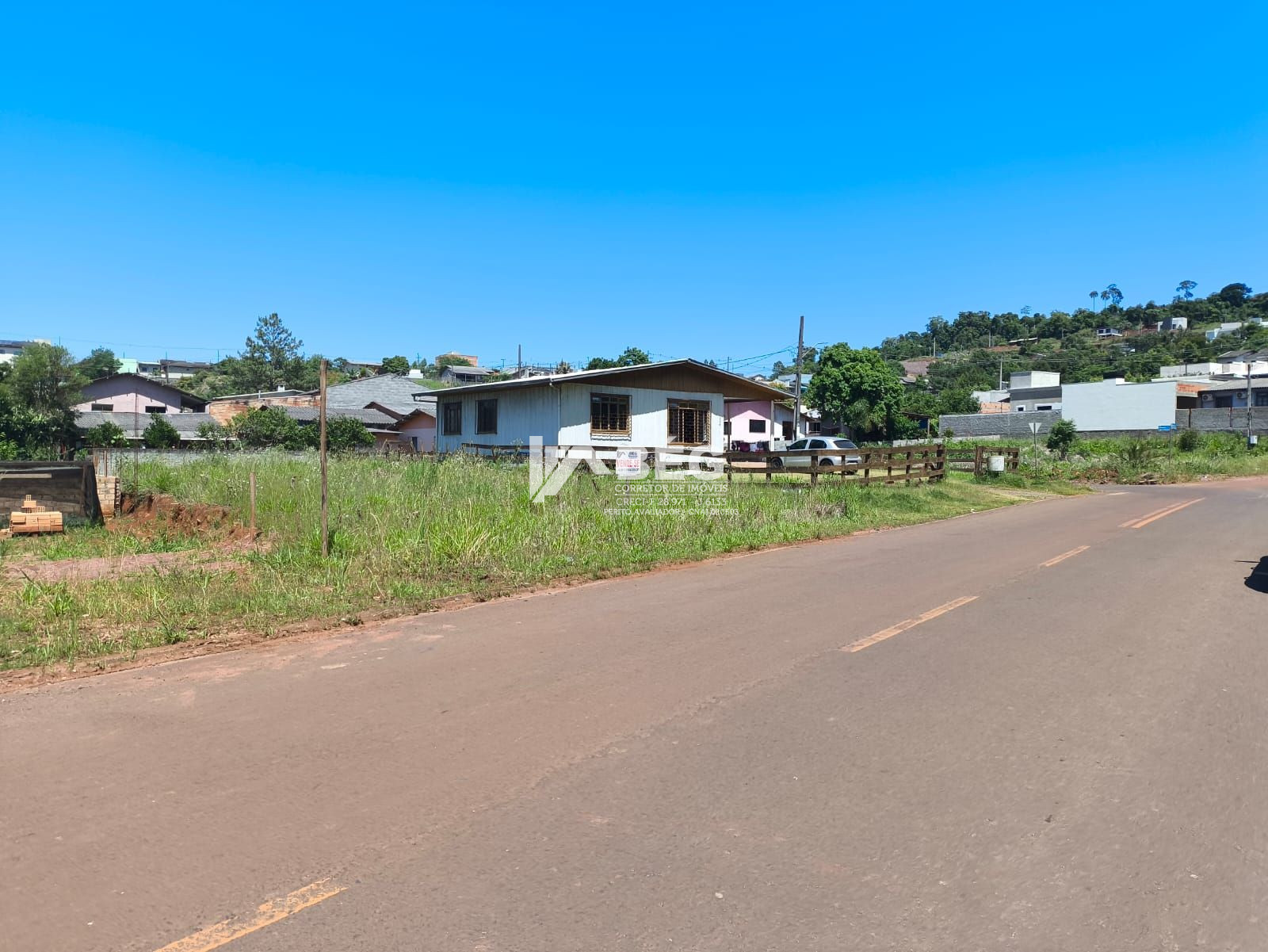 Vendo Lote com 321,00 m, Rua dos Papagaios, Bairro Jardim Bandeira, Marmeleiro