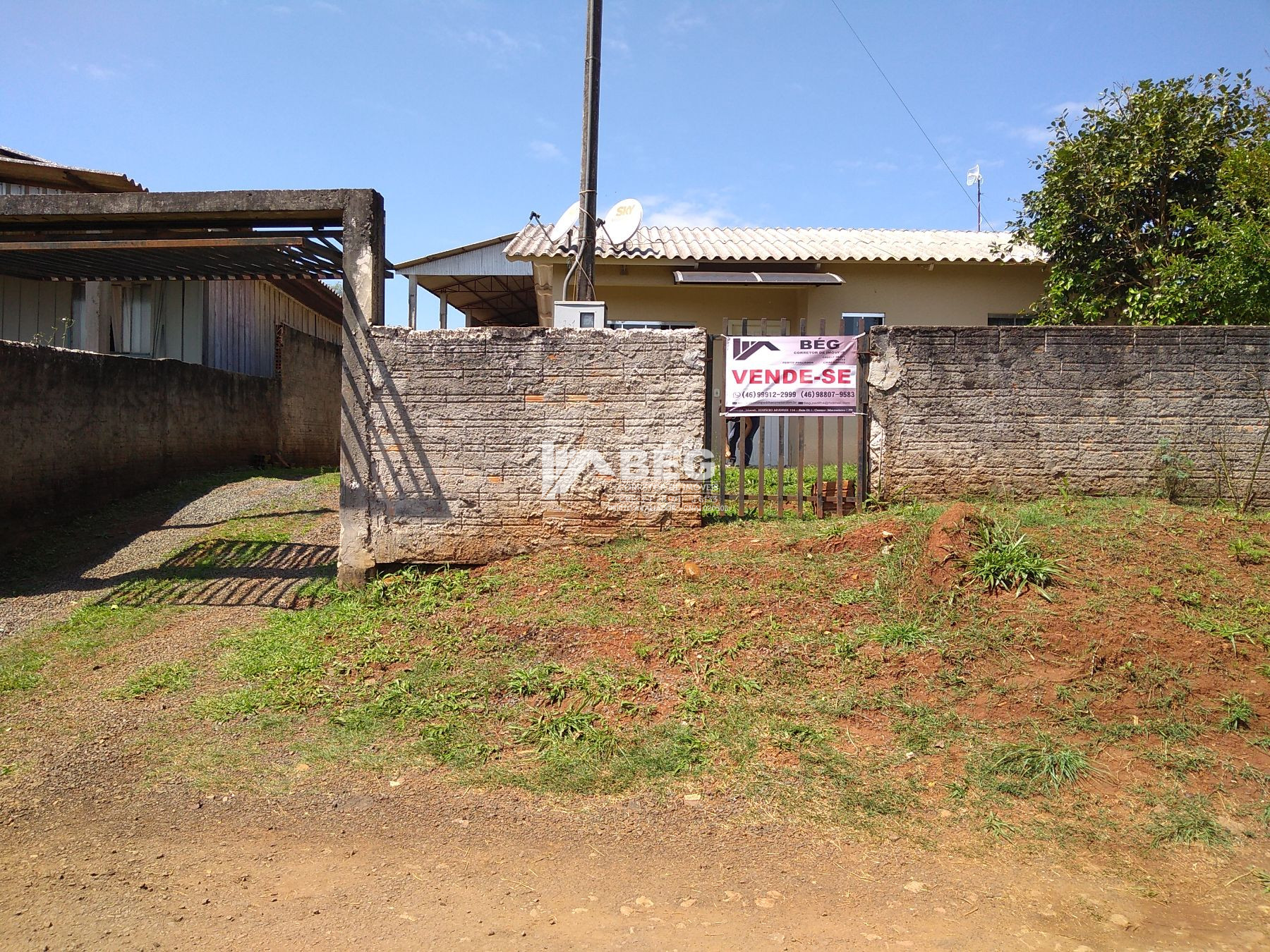 BÉG Corretor de Imóveis em Marmeleiro/PR