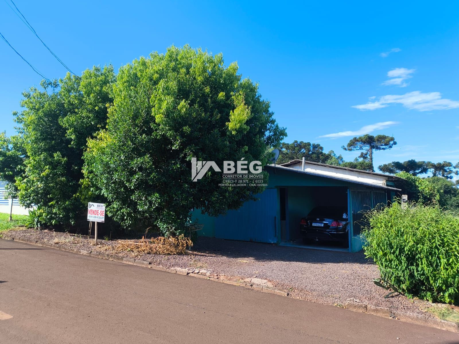 Vendo Casa 104,00 m� de �rea constru�da, Bairro Jardim Bandeira em Marmeleiro