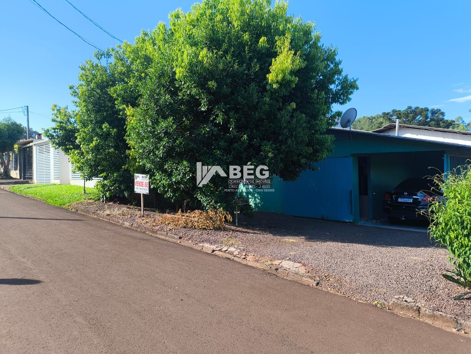 BÉG Corretor de Imóveis em Marmeleiro/PR