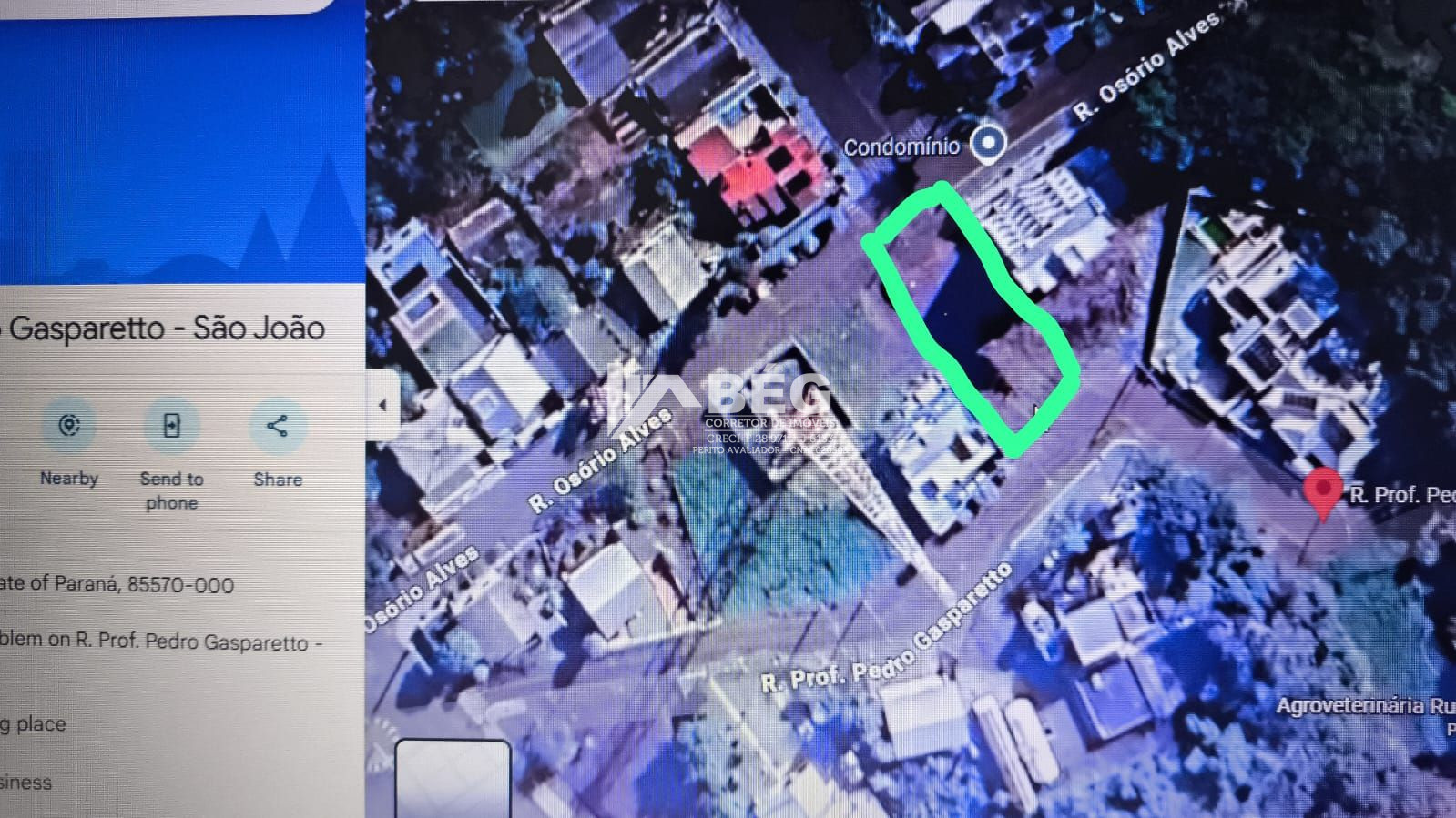 BÉG Corretor de Imóveis em Marmeleiro/PR